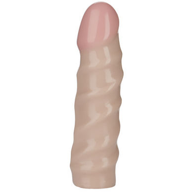 Vac-U-Lock 6 inches Raging Hard-On Dong Beige second
