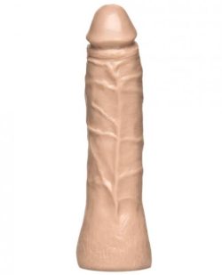 Vac-U-Lock 7 inches Thin Dong White Beige Bulk main