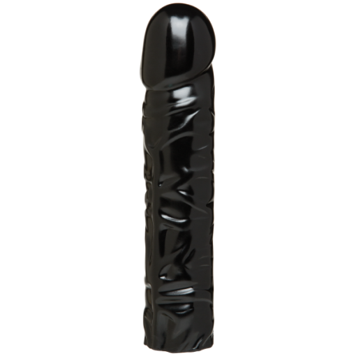 Vac U Lock 8 Inches Code Black Classic Dong main