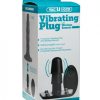 Vac-U-Lock Accessory Vibrating Plug with Remote Snaps Black second