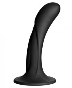 Vac-U-Lock G-Spot Silicone Dong Black Attachment main