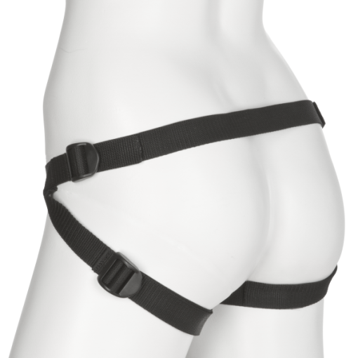 Vac-U-Lock Platinum Luxe Harness With Plug Black second