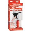 Vac-U-Lock Set 8 inches Classic Dong Ultra Harness second