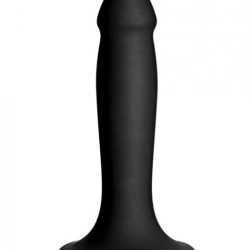 Vac-U-Lock Smooth Silicone Dong Attachment Black main