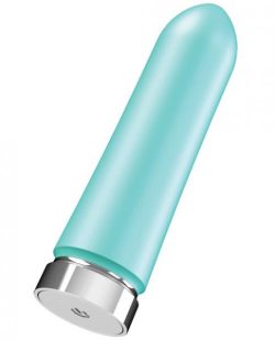 Vedo Bam Rechargeable Bullet Tease Me Turquoise Blue main
