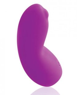 Vedo Izzy Rechargeable Clitoral Vibe Purple main