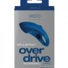 Vedo Overdrive Plus Rechargeable Cock Ring Blue second