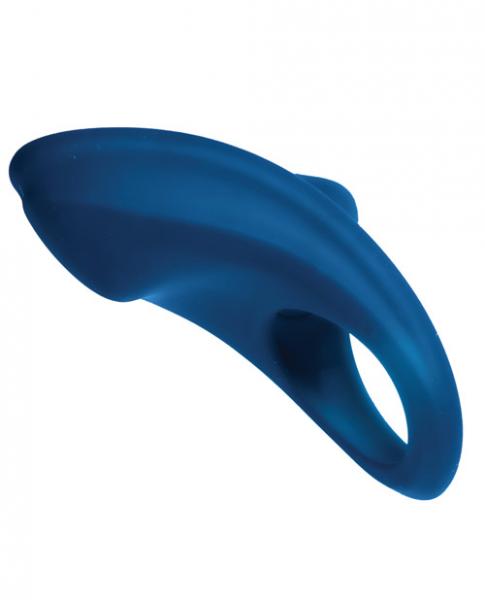 Vedo Overdrive Plus Rechargeable Cock Ring Blue main