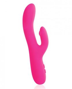 Vedo Rockie Rechargeable Dual Vibe Foxy Pink main