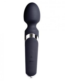 Vedo Wanda Rechargeable Wand Massager Black main