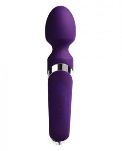 Vedo Wanda Rechargeable Wand Massager Deep Purple main