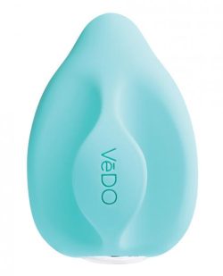 Vedo Yumi Finger Vibe Tease Me Turquoise Blue main