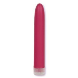 Velvet Touch Vibes 7 Inch Dusty Rose Pink Vibrator main