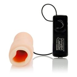 Vibrating Oro Simulator Penis Sleeve main