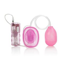 Vibro Pussy Sucker Pump Pink main