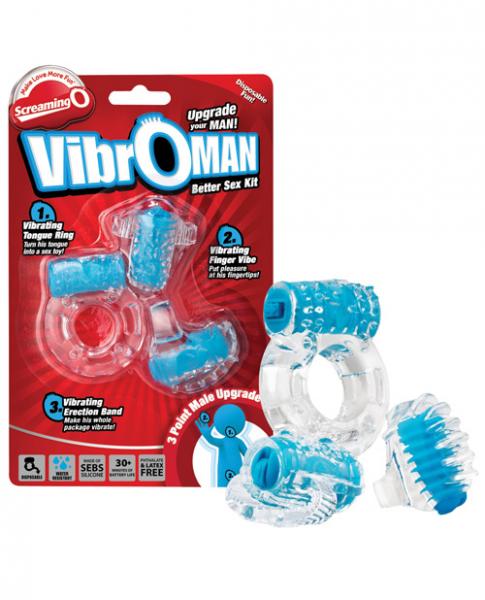 Vibroman 3 pack better sex kit second