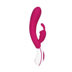 Vincent Voice Controlled Rechargeable Rabbit Vibrator - Pink main