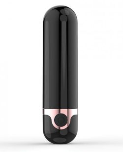 Voodoo Bullet To The Heart 10X Wireless Black Vibrator main