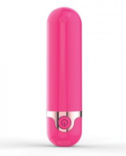 Voodoo Bullet To The Heart 10X Wireless Pink Vibrator main
