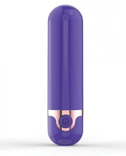 Voodoo Bullet To The Heart 10X Wireless Purple Vibrator main