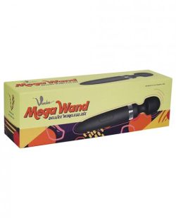 Voodoo Deluxe Mega Wand 28X Black Body Massager main