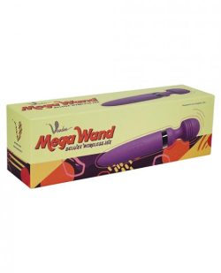 Voodoo Deluxe Mega Wand 28X Purple Body Massager main