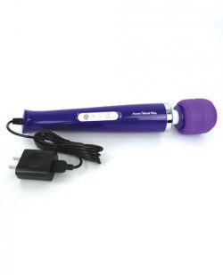 Voodoo Power Wand Plus 28X Plug In Purple main