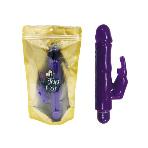 Waterproof bathtime bunny purple vibrator second