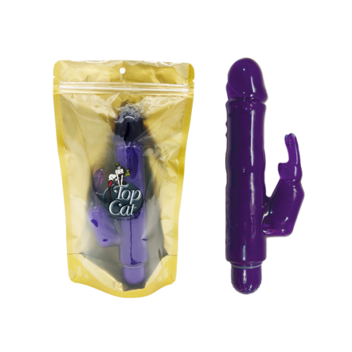 Waterproof Bathtime Bunny Purple Vibrator second