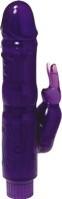 Waterproof Bathtime Bunny Purple Vibrator main