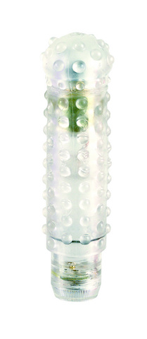 Waterproof Softees Stimulator - Clear main