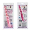 Waterproof Vibrating Anal Beads - Pink main