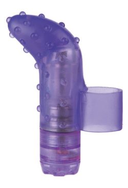 Waterproof finger fun - purple main