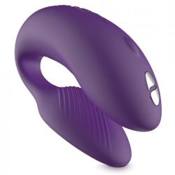 We Vibe Chorus Purple Couples Vibrator Set main