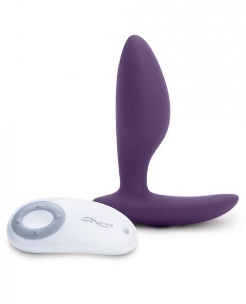 We-Vibe Ditto Purple Vibrating Butt Plug main