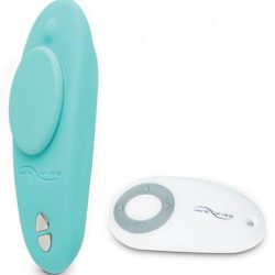 We Vibe Moxie Panty Vibe Aqua Blue main