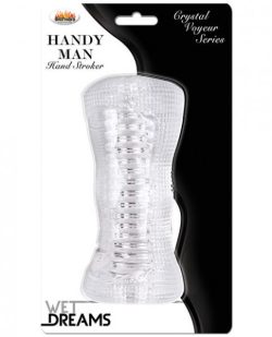 Wet Dreams Handy Man Stroker Clear main