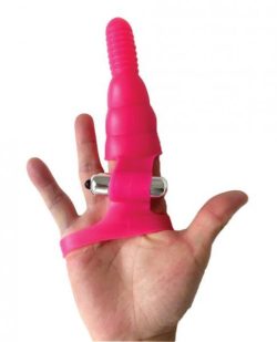Wet Dreams Wrist Rider Finger Play Sleeve Pink main