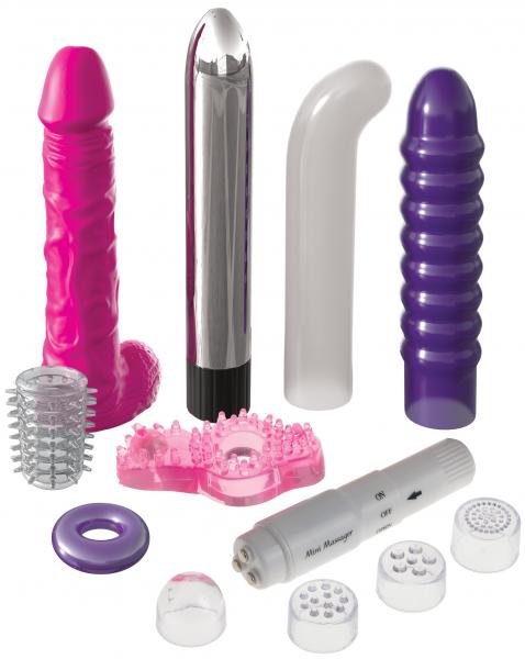 Wet and wild pleasure collection main