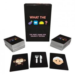 What The ? Party Game For Naughty Texters main