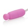 Whisper Micro Heated Bullet Vibrator Pink second