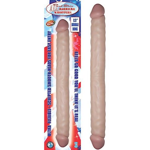 Whopper Double Dong 13"- Beige second