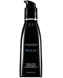 Wicked Aqua Fragrance Free Lubricant 8.5oz main