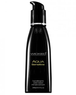 Wicked Sensitive Aqua Lubricant 8 fluid ounes main