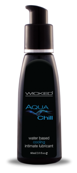 Wicked Waterbased Cooling Sensation Lubricant 2oz main