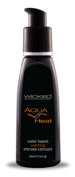 Wicked Waterbased Warming Sensation Lubricant 2oz main