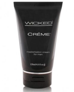 Wicked sensual care collection 4oz creme to liquid masturbation cream main