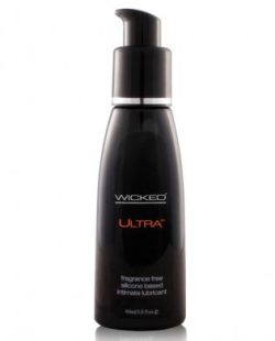 Wicked sensual care collection fragrance free 2oz lubricant - ultra - main