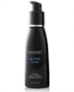 Wicked sensual care collection ultra chill silicone based lubricant - main