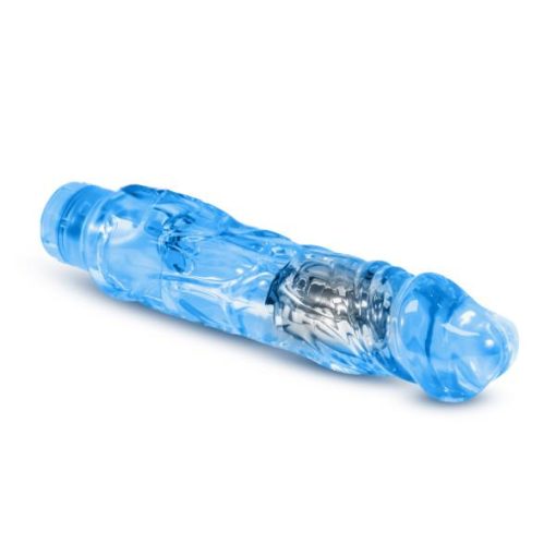 Wild Ride Waterproof Vibrator - Blue second